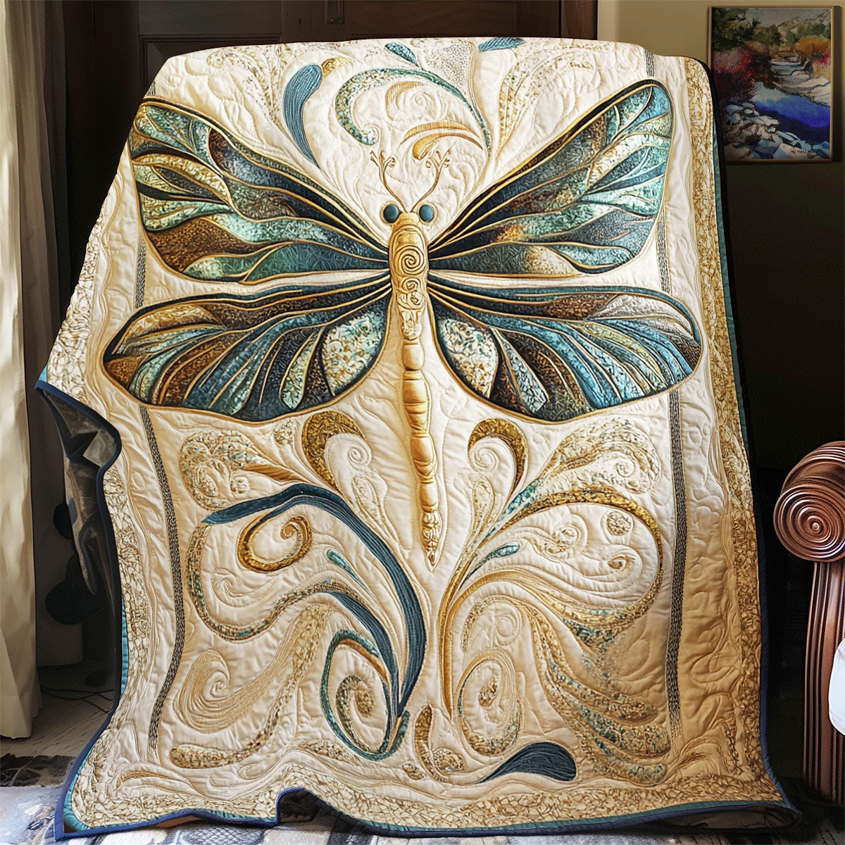 Rynx | Harmony Dragonfly Quilt