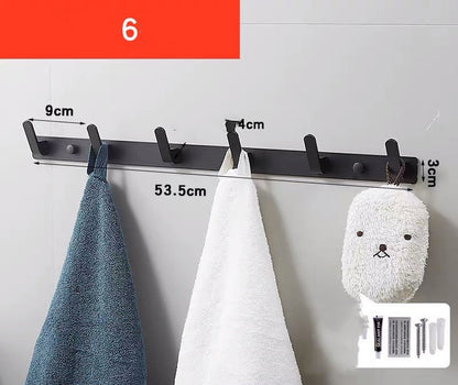 Rynx | Perforation-free towel hanger for the bathroom