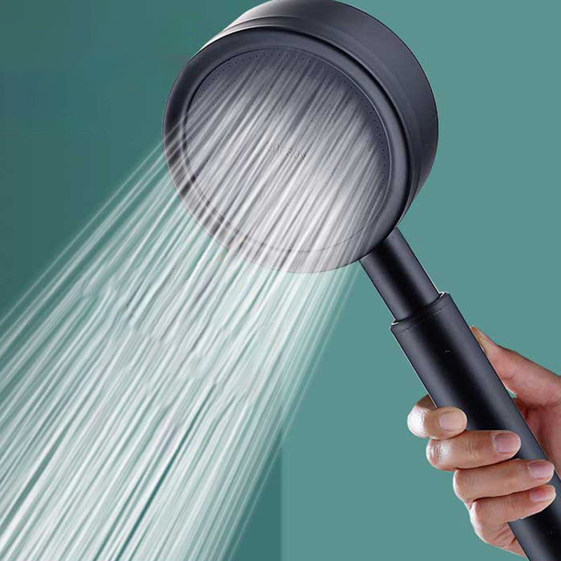 Rynx | Contemporary shower combination hand shower with round shape