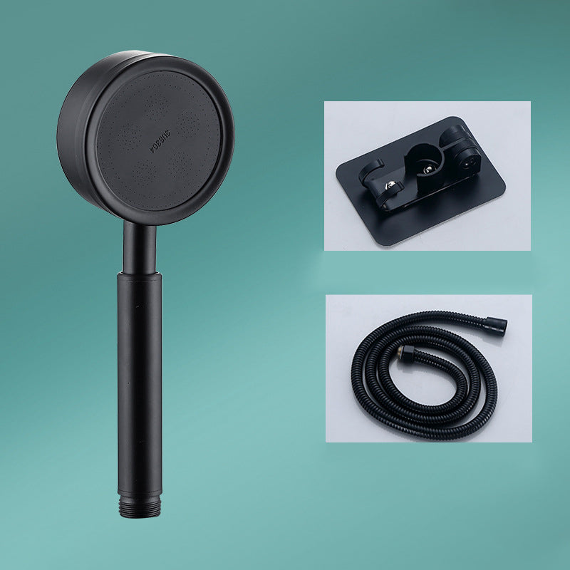 Rynx | Contemporary shower combination hand shower with round shape