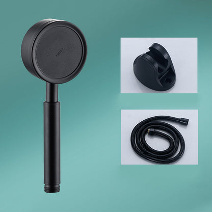 Rynx | Contemporary shower combination hand shower with round shape