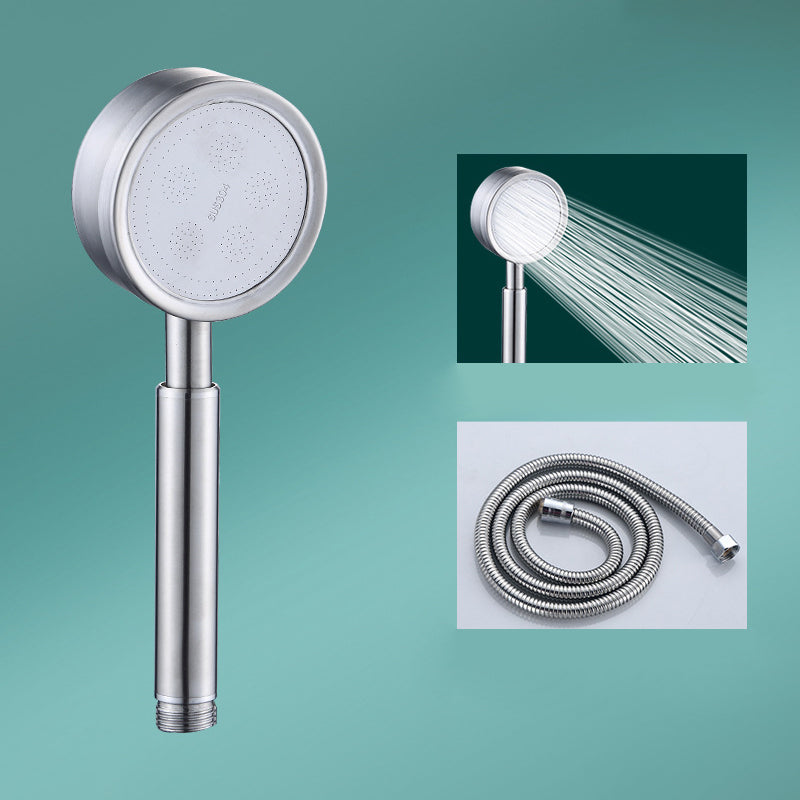 Rynx | Contemporary shower combination hand shower with round shape