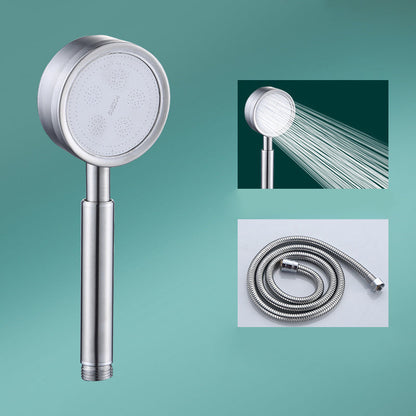 Rynx | Contemporary shower combination hand shower with round shape