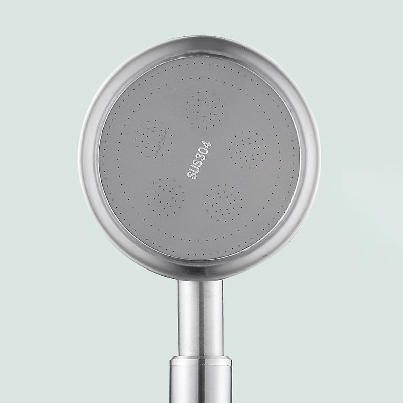 Rynx | Contemporary shower combination hand shower with round shape