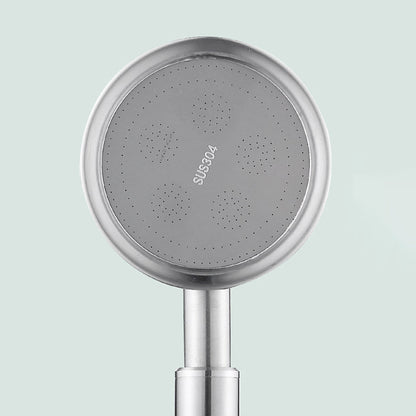 Rynx | Contemporary shower combination hand shower with round shape
