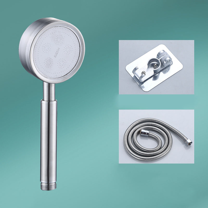 Rynx | Contemporary shower combination hand shower with round shape