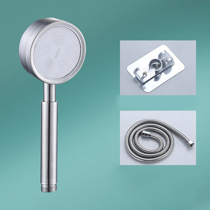 Rynx | Contemporary shower combination hand shower with round shape