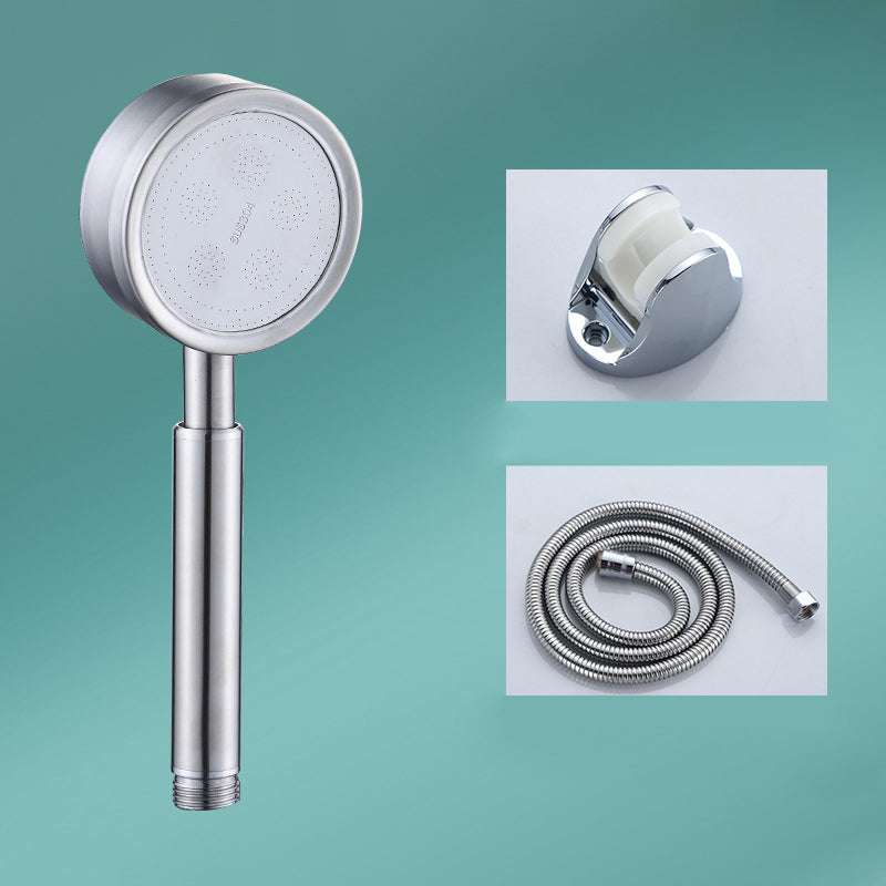 Rynx | Contemporary shower combination hand shower with round shape