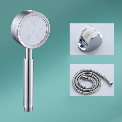 Rynx | Contemporary shower combination hand shower with round shape