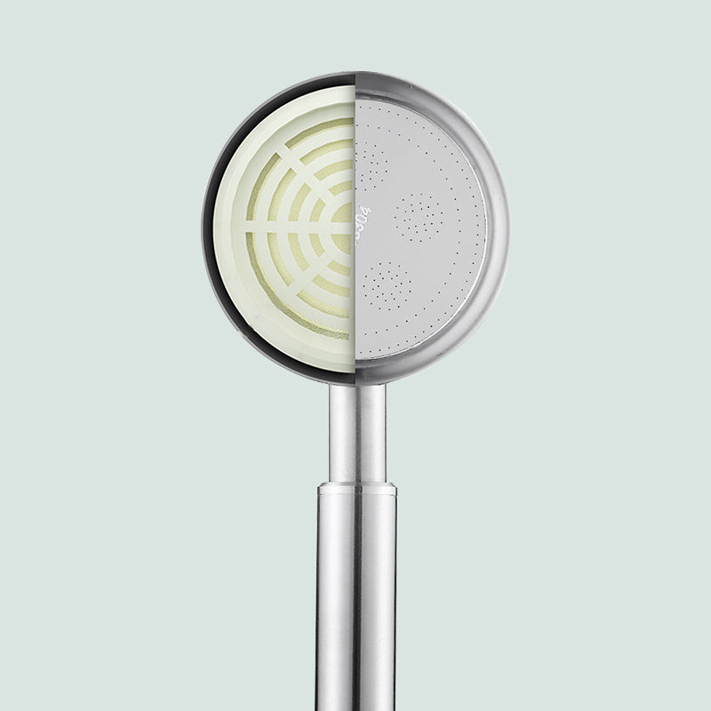 Rynx | Contemporary shower combination hand shower with round shape