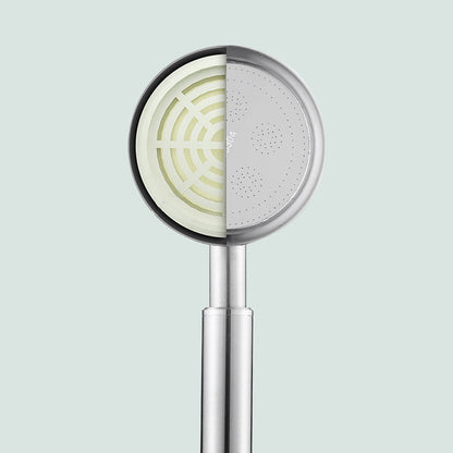 Rynx | Contemporary shower combination hand shower with round shape