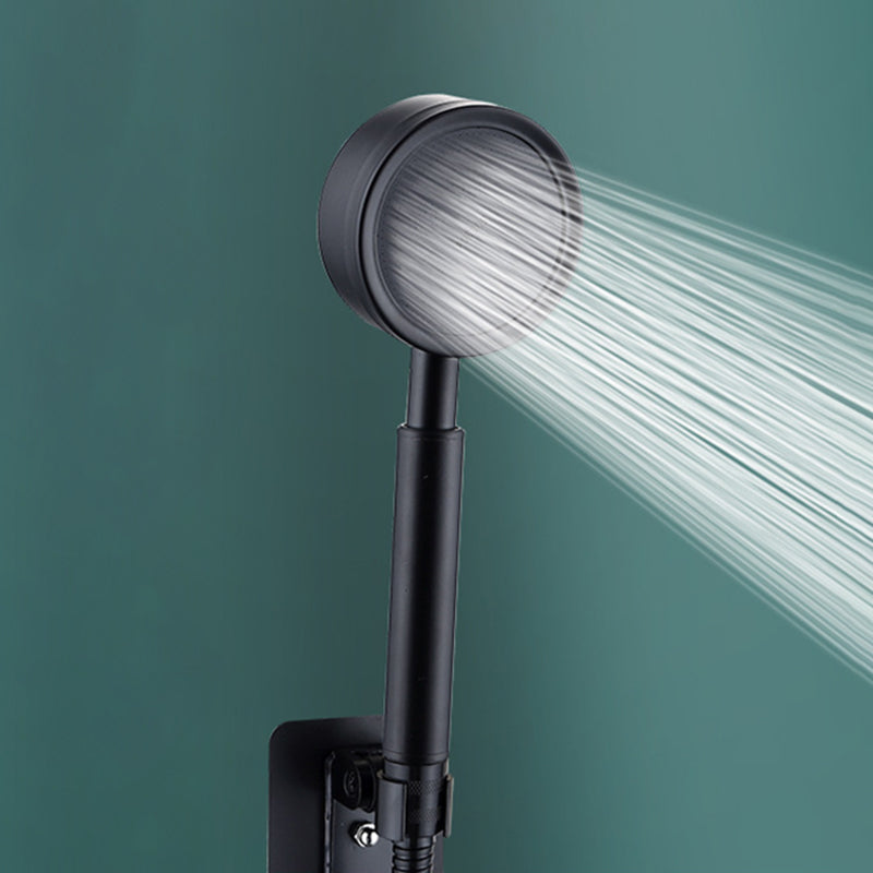 Rynx | Contemporary shower combination hand shower with round shape