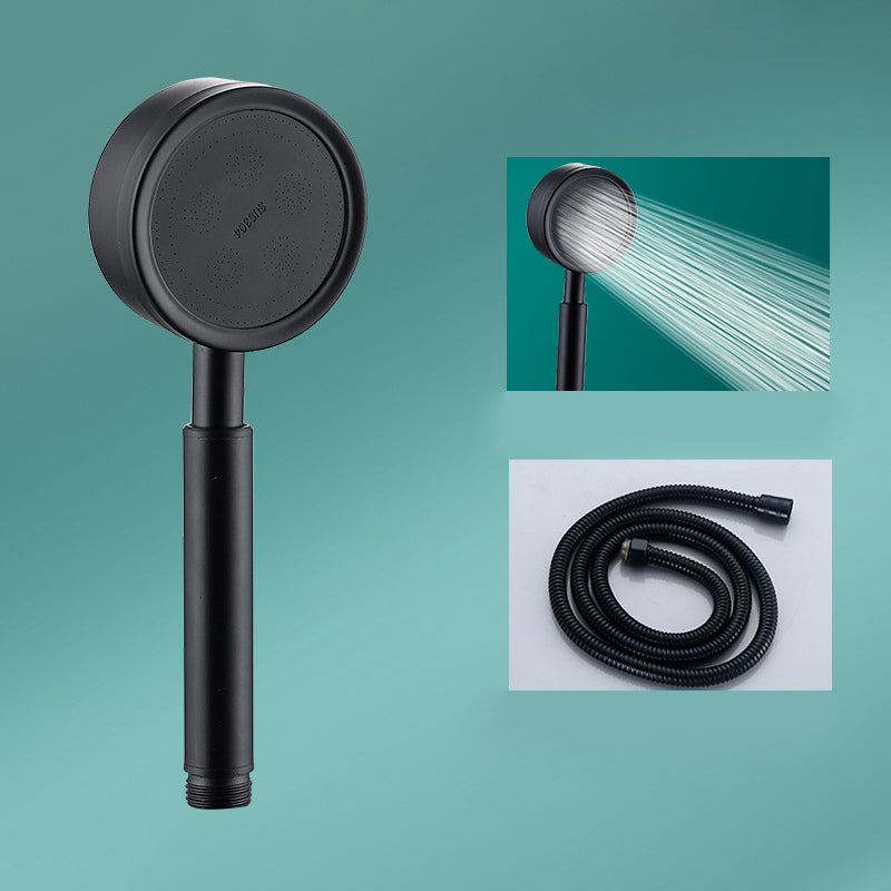 Rynx | Contemporary shower combination hand shower with round shape