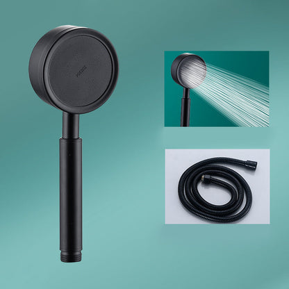 Rynx | Contemporary shower combination hand shower with round shape