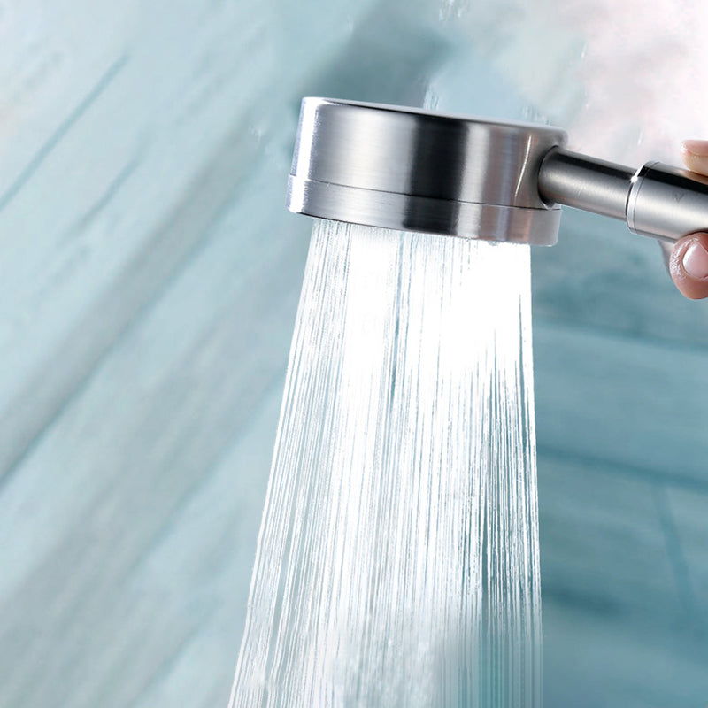 Rynx | Contemporary shower combination hand shower with round shape