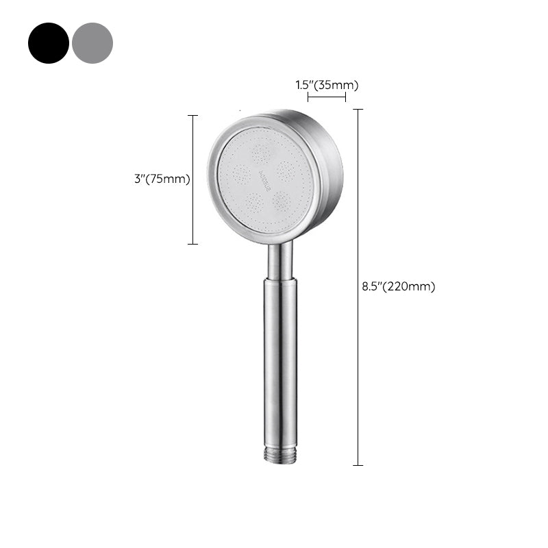 Rynx | Contemporary shower combination hand shower with round shape