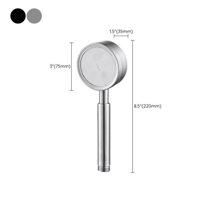 Rynx | Contemporary shower combination hand shower with round shape