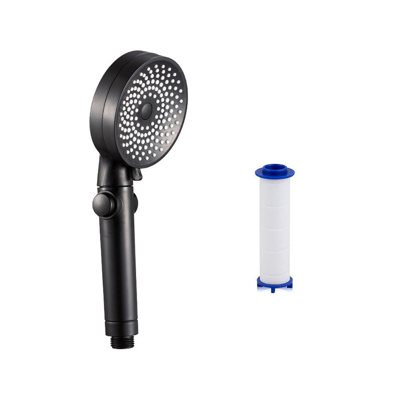 Rynx | Contemporary Round Shower Head Combo Handheld Shower Head 9.8 Inch H Spray Head