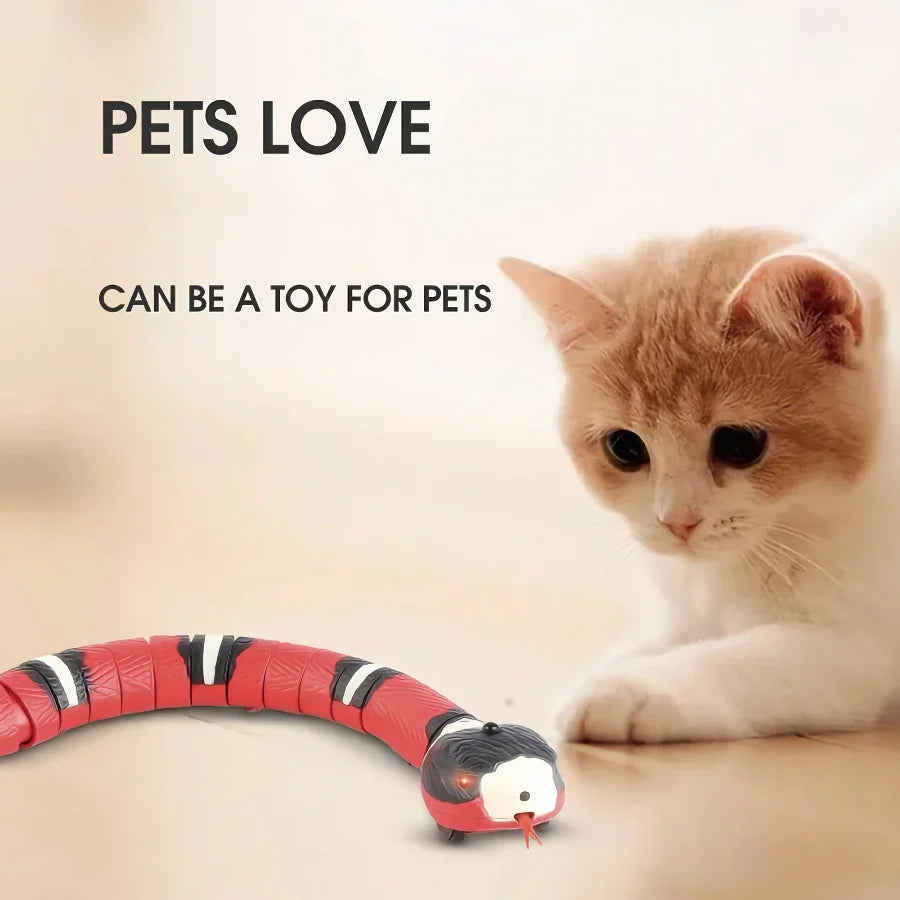 Rynx | Electric Induction Rechargeable Cat Toy - Automatic Funny Snake for Cats & Dogs