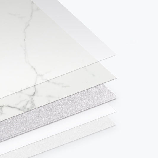 Rynx | Modern Field Tiles/Single Tile PVC Peel and Stick Backsplash Wall Tile