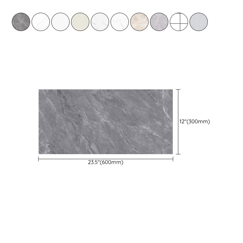 Rynx | Modern Field Tiles/Single Tile PVC Peel and Stick Backsplash Wall Tile