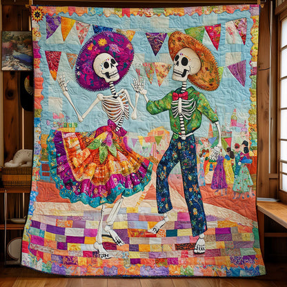 Rynx | Day of the Dead Blanket