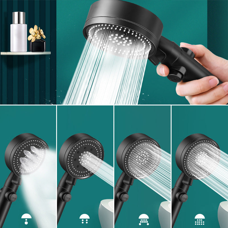 Rynx | Adjustable Water Flow Shower Head Combination 5 Spray Patterns Handheld Shower