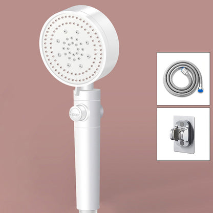 Rynx | Adjustable Water Flow Shower Head Combination 5 Spray Patterns Handheld Shower