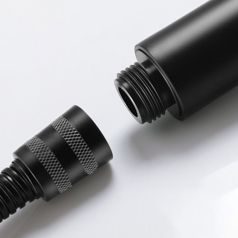 Rynx | Adjustable Water Flow Shower Head Combination 5 Spray Patterns Handheld Shower