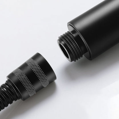 Rynx | Adjustable Water Flow Shower Head Combination 5 Spray Patterns Handheld Shower