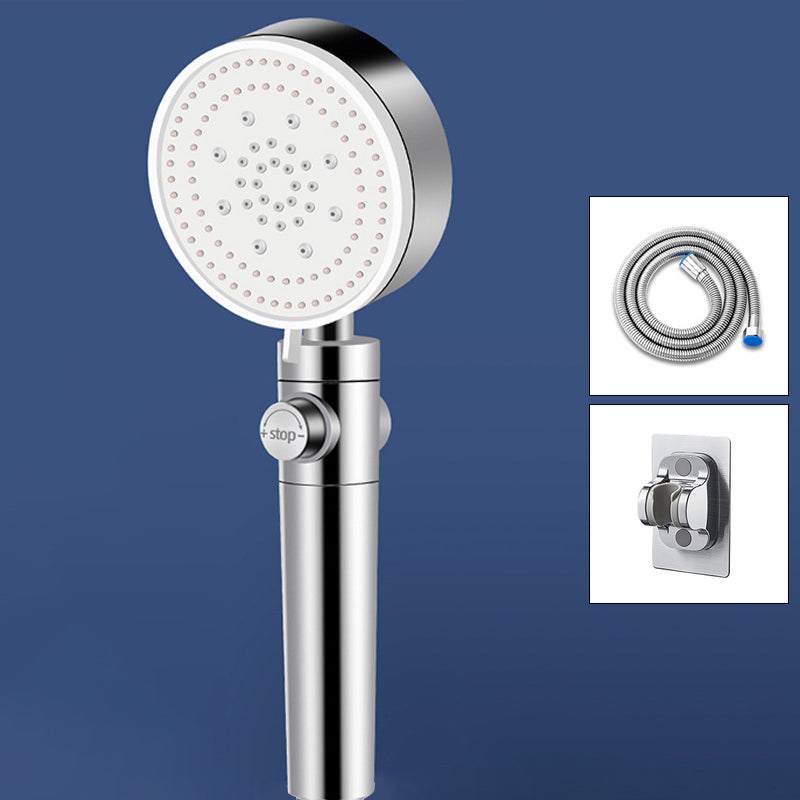 Rynx | Adjustable Water Flow Shower Head Combination 5 Spray Patterns Handheld Shower