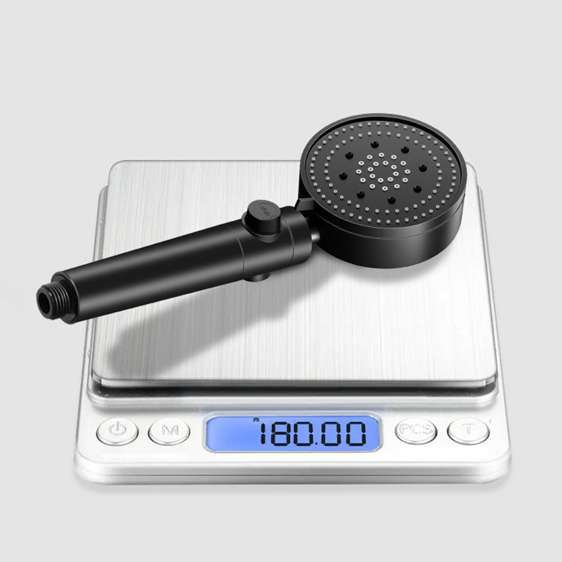 Rynx | Adjustable Water Flow Shower Head Combination 5 Spray Patterns Handheld Shower