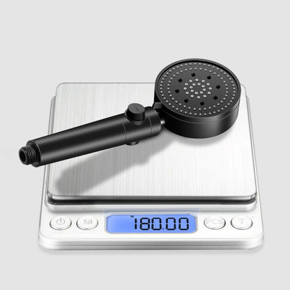 Rynx | Adjustable Water Flow Shower Head Combination 5 Spray Patterns Handheld Shower