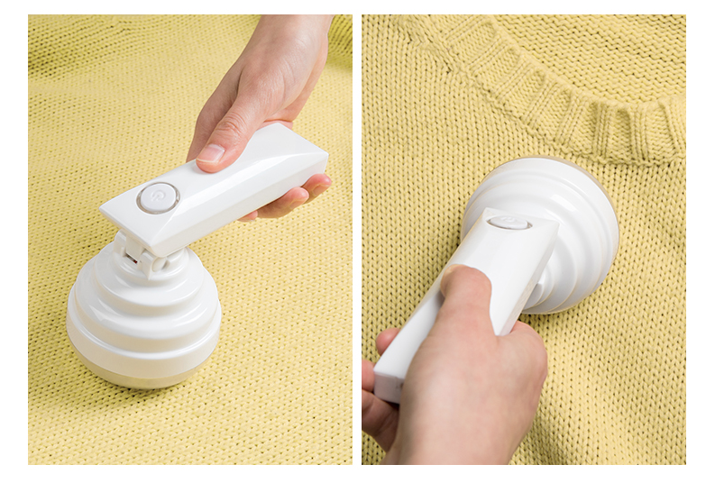 Rynx | FuzzFree MultiMotion Rechargeable Lint Remover | Cordless & Efficient | For Clothing & Textiles