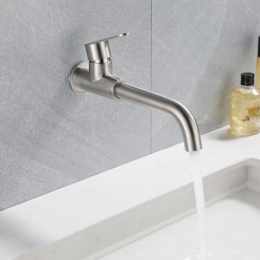 Rynx | Modern Style Wall-Mounted Single Lever Mixer Faucet for the Bathroom