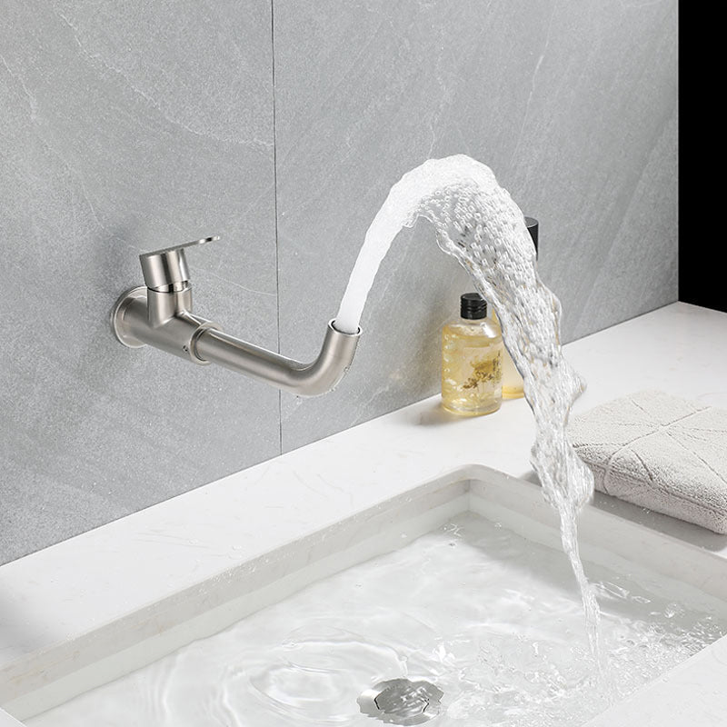 Rynx | Modern Style Wall-Mounted Single Lever Mixer Faucet for the Bathroom