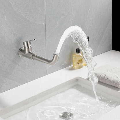 Rynx | Modern Style Wall-Mounted Single Lever Mixer Faucet for the Bathroom