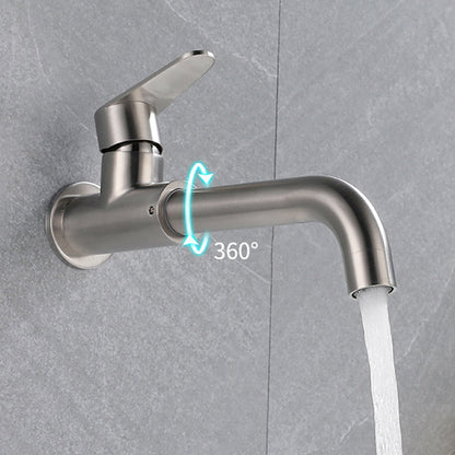 Rynx | Modern Style Wall-Mounted Single Lever Mixer Faucet for the Bathroom