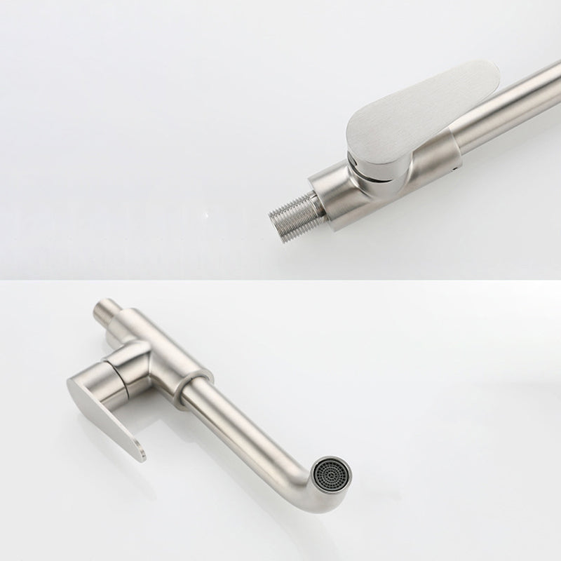 Rynx | Modern Style Wall-Mounted Single Lever Mixer Faucet for the Bathroom