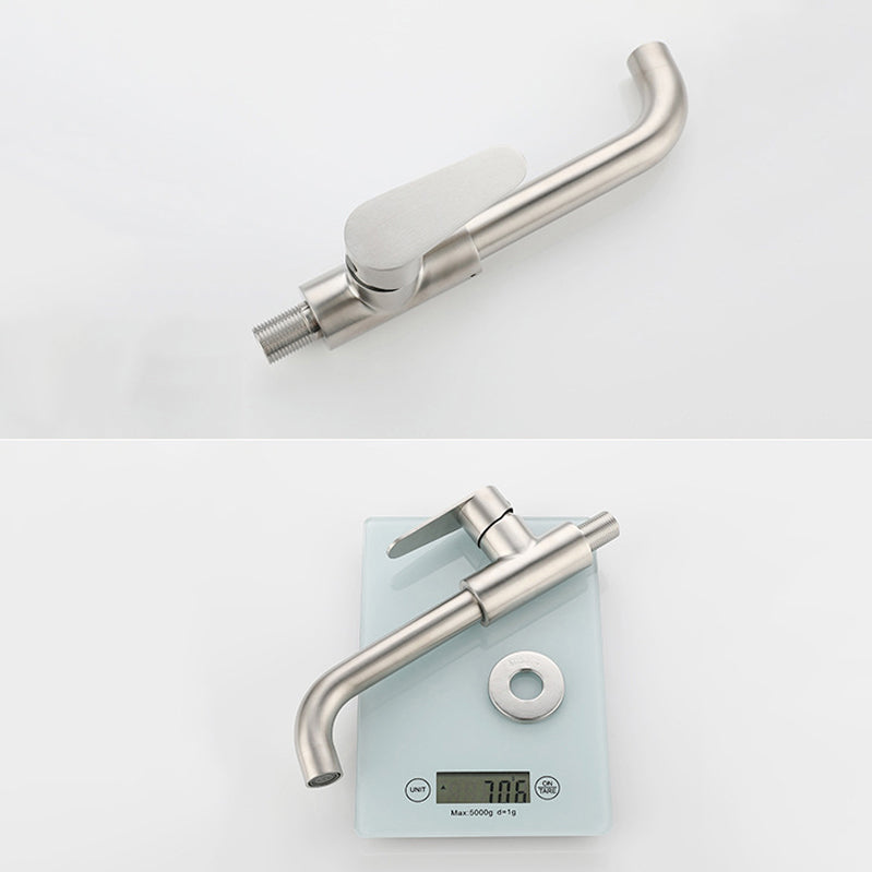 Rynx | Modern Style Wall-Mounted Single Lever Mixer Faucet for the Bathroom
