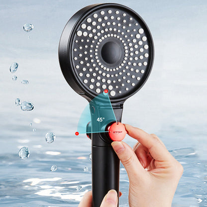 Rynx | Modern Plastic Shower Head Adjustable Water Flow Handheld Shower Head