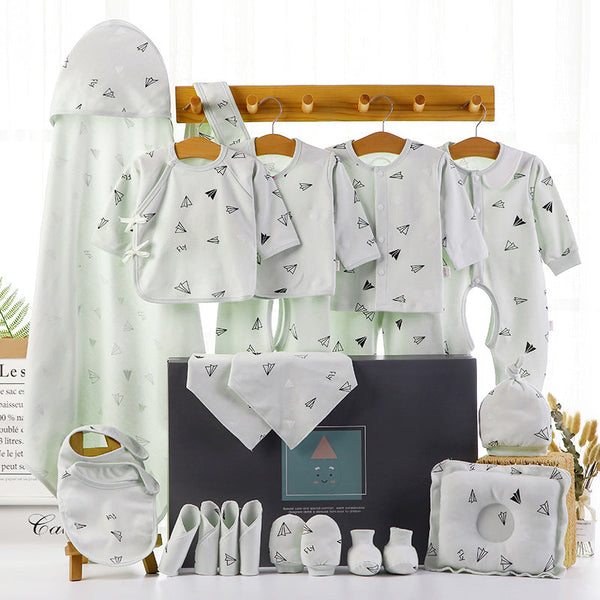 Geschenkbox-Set für Neugeborene aus Baumwolle