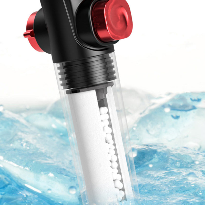Rynx | Modern Plastic Shower Head Adjustable Water Flow Handheld Shower Head