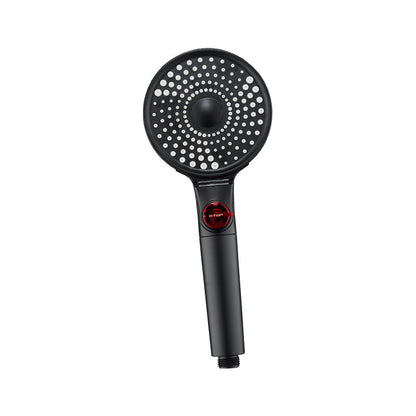 Rynx | Modern Plastic Shower Head Adjustable Water Flow Handheld Shower Head