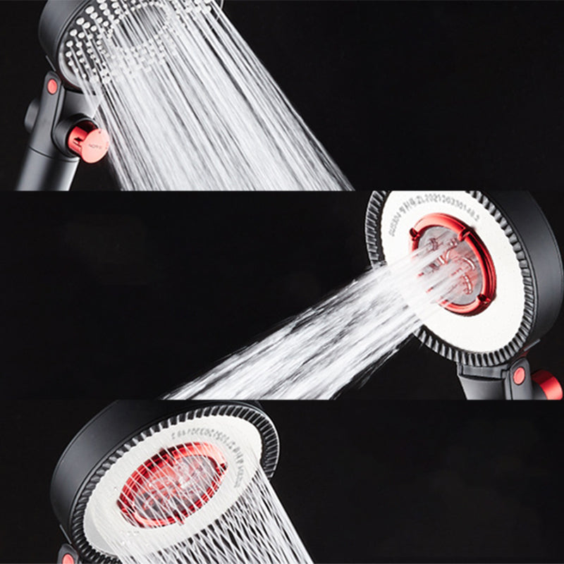 Rynx | Modern Plastic Shower Head Adjustable Water Flow Handheld Shower Head