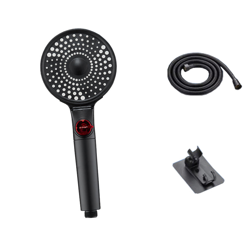 Rynx | Modern Plastic Shower Head Adjustable Water Flow Handheld Shower Head