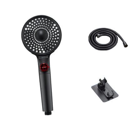 Rynx | Modern Plastic Shower Head Adjustable Water Flow Handheld Shower Head