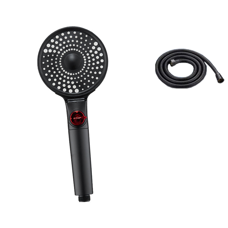 Rynx | Modern Plastic Shower Head Adjustable Water Flow Handheld Shower Head