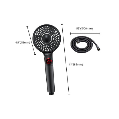 Rynx | Modern Plastic Shower Head Adjustable Water Flow Handheld Shower Head
