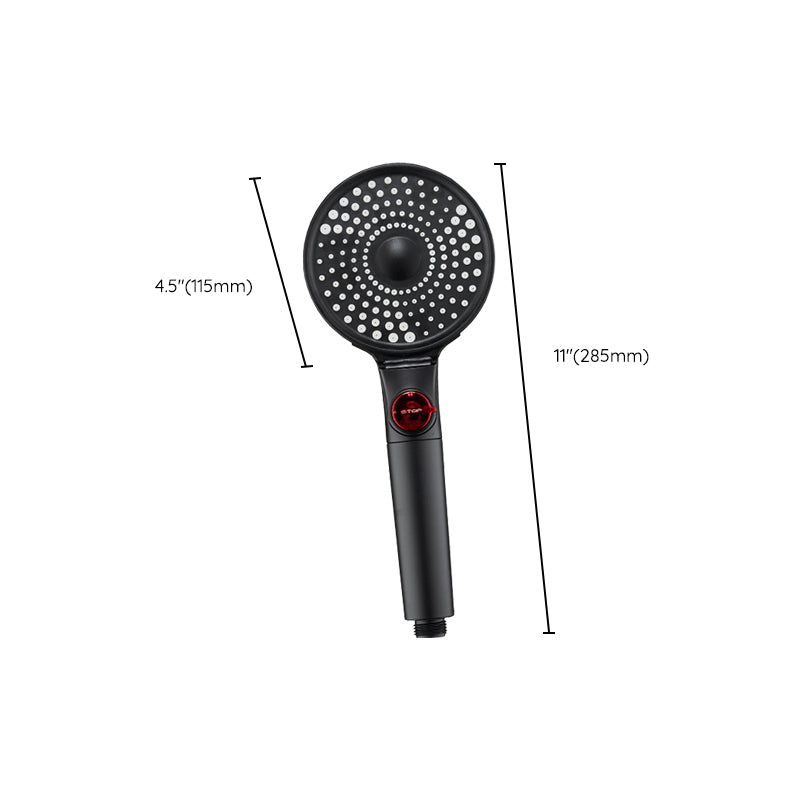 Rynx | Modern Plastic Shower Head Adjustable Water Flow Handheld Shower Head
